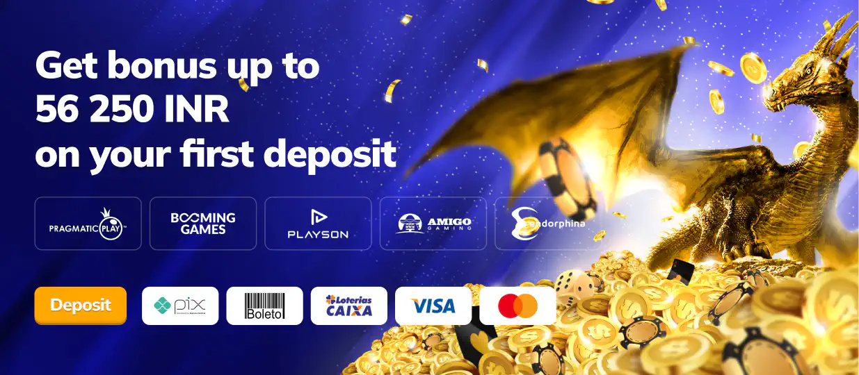 First deposits ValorBet bonus